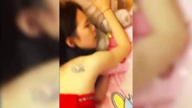Guy Fucked Kazakh Girl with Hairy Pussy